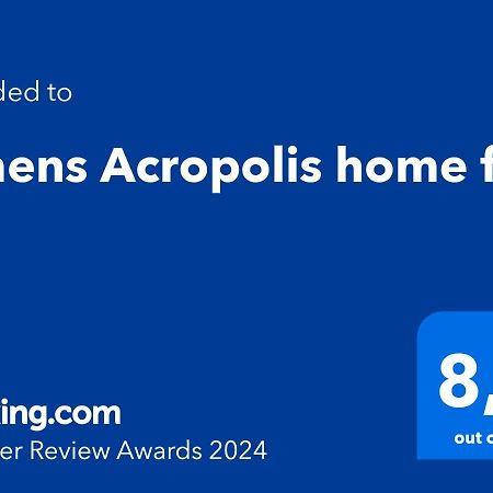 Athens Acropolis Home For 2 Экстерьер фото